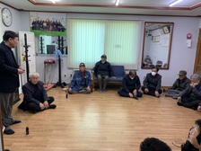 송해면장, 관내 경로당 순회로 적극행정 실천