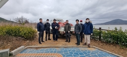 교동면 체육진흥후원회, 해안쓰레기 수거 앞장