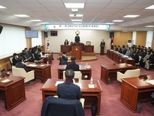 강화군의회 제303회 임시회 개회