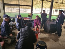 불은면 신임 면장 첫 행보‘지역 주민과의 만남’ 