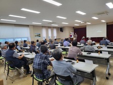 화도면 노인회, 임시총회 개최