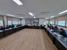 양사면, 주요 단체장 간담회 개최