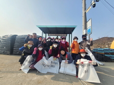 화도면 흥왕2리 부녀회, 환경 정화 활동 실시