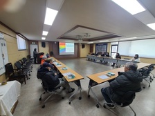 화도면, 현업근로자안전보건교육 실시