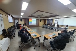 화도면, 현업근로자안전보건교육 실시