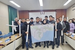 교동면, 리 별 확대지도 배부로 이장 업무 효율성 UP!