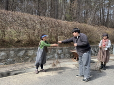 불은면, 식목일 맞아 묘목 나눔 캠페인 전개