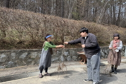 불은면, 식목일 맞아 묘목 나눔 캠페인 전개