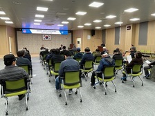 삼산면 노인회, 상반기 정기회의 개최