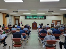 대한노인회 선원면분회, 2023년 2분기 정기회의 개최