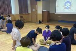 강화군, 내 가족·이웃 살리는 심폐소생술 