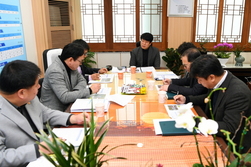 강화군, 역점사업 신속 집행 보고회 개최