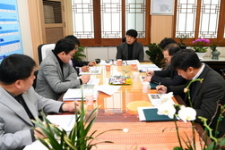 강화군, 역점사업 신속 집행 보고회 개최