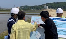 강화군, ‘해안순환도로 4-1공구’ 공정율 120%... 순항