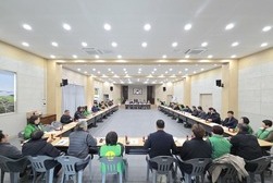 교동면, 이장단 및 새마을협의회 연석회의 개최