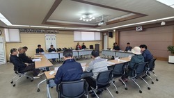 화도면 주민자치위원회, 4월 월례 회의 실시