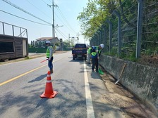화도면, 여름철 관광객 맞이 환경정비 추진