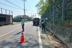 화도면, 여름철 관광객 맞이 환경정비 추진