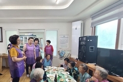 내가면 지역사회보장협의체, 건강한 여름 나기 기원