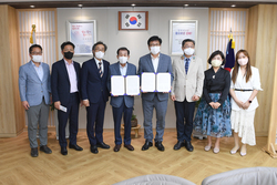 강화군, 시교육청과 ‘강화, 그리운 금강산 가곡제’ 업무협약 체결