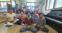 내가면 지역사회보장협의체,  어르신들을 위한 찾아가는 행복지킴이 
