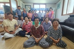 내가면 지역사회보장협의체,  어르신들을 위한 찾아가는 행복지킴이 