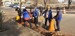 선원면 바르게살기위원회 환경정화 활동