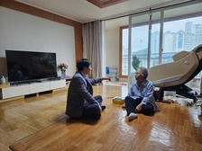 선원면, 장마 및 폭염 대비 홀몸어르신 가정 방문 격려