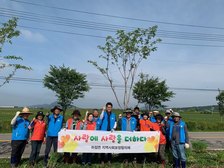 하점면 지역사회복지협의체, 이웃나눔 옥수수 파종 