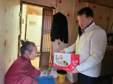 강화읍, 저소득층 가정에 쌀국수 나눔