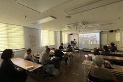 강화군노인복지관 실버영상기자단, 영상 자서전 상영회 진행