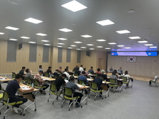 삼산면 체육진흥후원회, 군 체육대회 앞두고 열띤 논의 