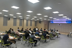 삼산면 체육진흥후원회, 군 체육대회 앞두고 열띤 논의 