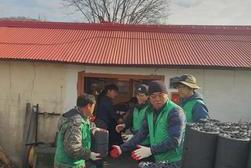 화도면 새마을지도자협의회, 연탄 봉사로 이웃사랑 실천