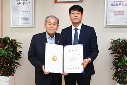 기획력 겸비한 행정가, 윤도영 강화군 부군수 취임
