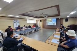 화도면, 대남 오물 풍선 관련 이장단 긴급회의 소집