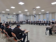 대한노인회 양도면분회, 4분기 정기회의 개최