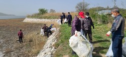 교동면 노인회 ‘내 고장 내가’마을 대청소 추진