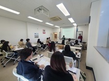 강화군 청소년상담복지센터 청소년 기관 실무자 교육 진행