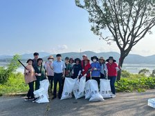 한국여성농업인 선원면회, 나들길 정화 활동 총력