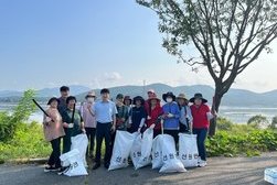 한국여성농업인 선원면회, 나들길 정화 활동 총력