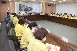 강화군, 제6호 태풍 ‘카눈’ 대비 긴급회의 실시