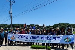 강화군, 못자리 실패 농가에 예비모 5,000장 공급