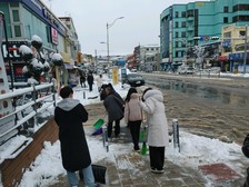 강화군, 군민 안전을 위한 제설 총력전 실시