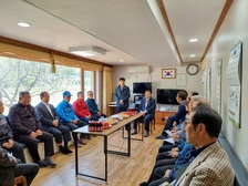 선원면장, 경로당 찾아가 소통하는‘적극행정’실천