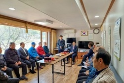 선원면장, 경로당 찾아가 소통하는‘적극행정’실천
