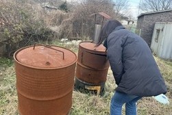 양사면, 생활폐기물 등 불법 소각 집중 단속