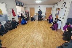 선원면, 소통 행정 앞장서서 경로당 순회 마무리