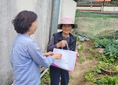  양사면 지역사회보장협의체,  ‘어르신 안녕하세요!’건강 음료 전달
