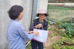  양사면 지역사회보장협의체,  ‘어르신 안녕하세요!’건강 음료 전달